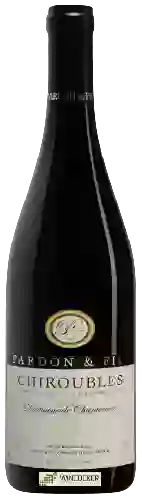 Wijnmakerij Pardon & Fils - Domaine de Chanterane Chiroubles Wijnmakerij Pardon & Fils - Domaine de Chanterane Chiroubles