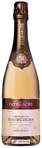 Wijnmakerij Patriarche Père & Fils - Crémant de Bourgogne Brut Rosé