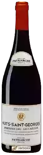 Wijnmakerij Patriarche Père & Fils - Nuits-Saint-Georges 1er Cru Les Cailles