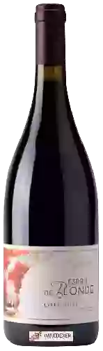 Wijnmakerij Pierre Gaillard - Côte-Rôtie Esprit de Blonde