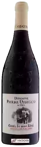 Wijnmakerij Pierre Usseglio - Châteauneuf-du-Pape Cuvée de mon Aïeul