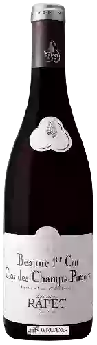 Domaine Rapet - Beaune 1er Cru 'Clos des Champs Pimont' Domaine Rapet - Beaune 1er Cru 'Clos des Champs Pimont'