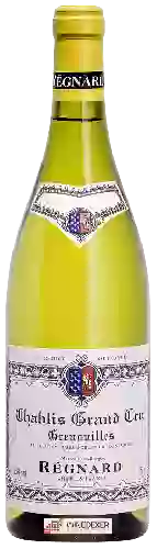 Wijnmakerij Régnard - Chablis Grand Cru Grenouilles