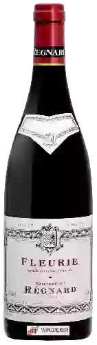 Wijnmakerij Régnard - Fleurie Wijnmakerij Régnard - Fleurie