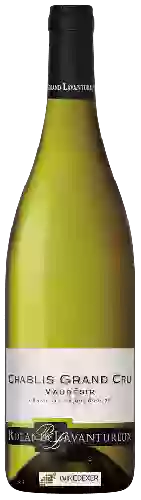 Wijnmakerij Roland Lavantureux - Vaudésir Chablis Grand Cru Wijnmakerij Roland Lavantureux - Vaudésir Chablis Grand Cru