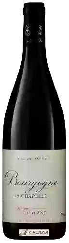 Wijnmakerij Chaland Jean-Marie - Bourgogne 'La Chapelle' Wijnmakerij Chaland Jean-Marie - Bourgogne 'La Chapelle'