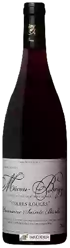 Wijnmakerij Chaland Jean-Marie - Domaine Sainte Barbe Terres Rouges Mâcon-Burgy