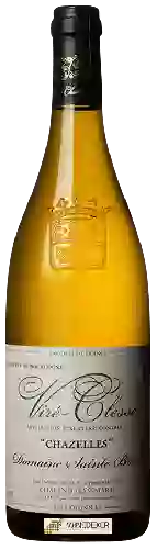 Wijnmakerij Chaland Jean-Marie - Domaine Sainte Barbe  Viré-Clessé Chazelles