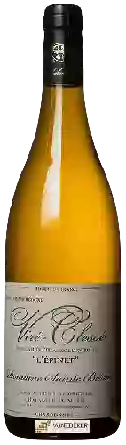 Wijnmakerij Chaland Jean-Marie - Domaine Sainte Barbe Viré-Clessé L'Epinet