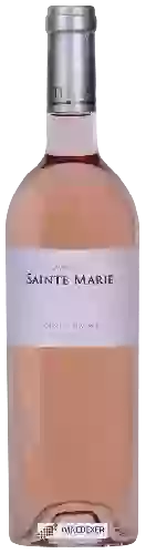 Domaine Sainte Marie - Tradition Côtes de Provence Rosé Domaine Sainte Marie - Tradition Côtes de Provence Rosé