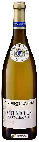 Wijnmakerij Simonnet-Febvre - Chablis Premier Cru