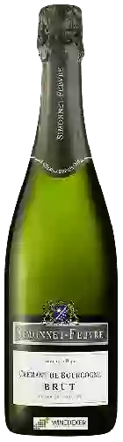 Wijnmakerij Simonnet-Febvre - Crémant de Bourgogne Brut