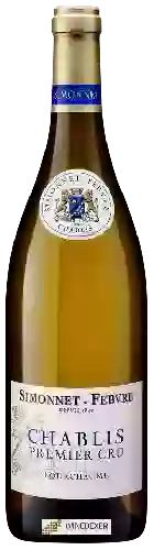 Wijnmakerij Simonnet-Febvre - Fourchaume Chablis Premier Cru