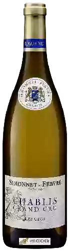Wijnmakerij Simonnet-Febvre - Les Clos Chablis Grand Cru