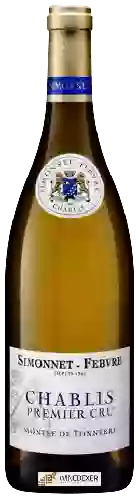 Wijnmakerij Simonnet-Febvre - Montée de Tonnerre Chablis Premier Cru