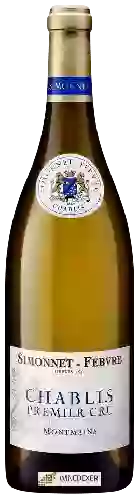 Wijnmakerij Simonnet-Febvre - Montmains Chablis Premier Cru