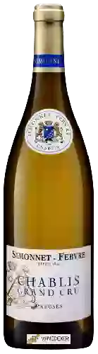 Wijnmakerij Simonnet-Febvre - Preuses Chablis Grand Cru
