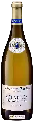 Wijnmakerij Simonnet-Febvre - Vaillons Chablis Premier Cru