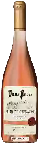 Wijnmakerij Vieux Papes - Cuvée Réservée Grenache - Merlot Rosé