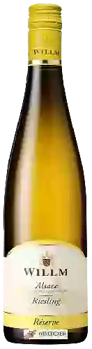 Wijnmakerij Willm - Riesling Réserve