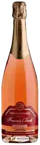 Wijnmakerij Francis Beck - Crémant d'Alsace Brut Rosé Wijnmakerij Francis Beck - Crémant d'Alsace Brut Rosé