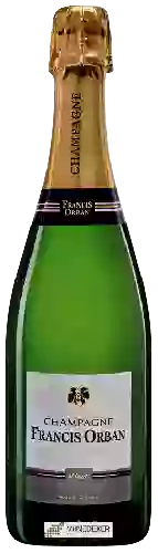 Wijnmakerij Francis Orban - Brut Réserve Champagne