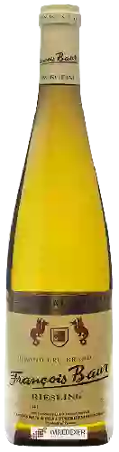 Wijnmakerij Francois Baur - Grand Cru 'Brand' Riesling