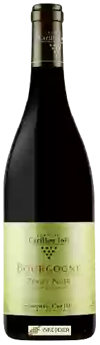 Wijnmakerij Francois Carillon - Bourgogne Pinot Noir