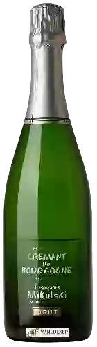 Wijnmakerij François Mikulski - Crémant de Bourgogne Brut