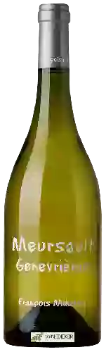 Wijnmakerij François Mikulski - Meursault 1er Cru 'Genevrières'