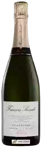 Wijnmakerij François Secondé - Intégral Zéro Dosage Brut Champagne Grand Cru 'Sillery'