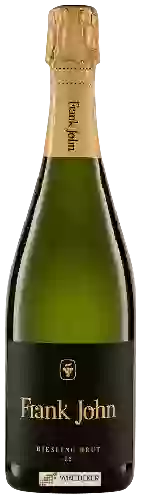 Wijnmakerij Frank John - Riesling Brut