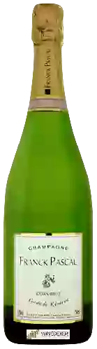 Wijnmakerij Franck Pascal - Cuvée de Réserve Extra Brut Champagne