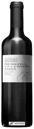 Wijnmakerij Frederiksdal - Rancio