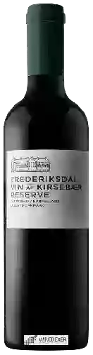 Wijnmakerij Frederiksdal - Reserve