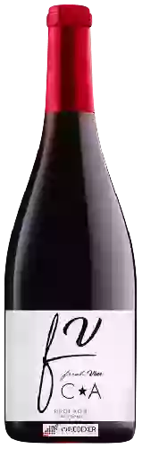 Wijnmakerij Fresh Vine - Pinot Noir