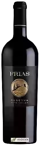 Wijnmakerij Frias - Reserva Cabernet Sauvignon Wijnmakerij Frias - Reserva Cabernet Sauvignon