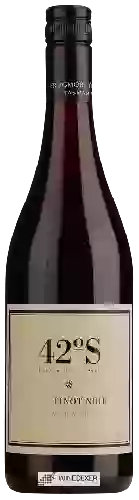 Wijnmakerij Frogmore Creek - 42&degS Degrees South Pinot Noir