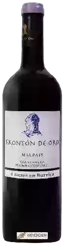 Wijnmakerij Frontón de Oro - Malpais