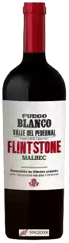 Wijnmakerij Fuego Blanco - Flintstone Malbec
