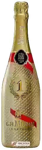 Wijnmakerij G.H. Mumm - No 1 Gold Champagne