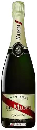 Wijnmakerij G.H. Mumm - Le Demi-Sec Champagne