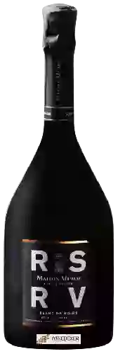 Wijnmakerij G.H. Mumm - RSRV Blanc de Noirs Champagne