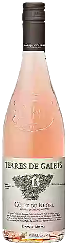 Wijnmakerij Gabriel Meffre - Terres De Galets Côtes du Rhône Rosé