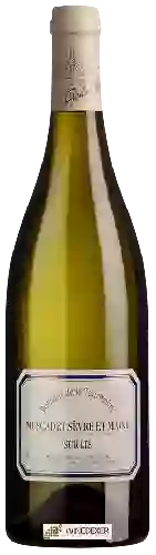 Wijnmakerij Gadais Pere & Fils - Domaine de La Tourmaline Muscadet de Sèvre et Maine Sur Lie