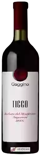 Wijnmakerij Gaggino - Ticco Barbera del Monferrato Superiore