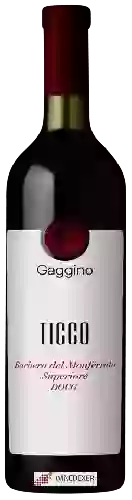 Wijnmakerij Gaggino - Ticco Barbera del Monferrato Superiore Wijnmakerij Gaggino - Ticco Barbera del Monferrato Superiore