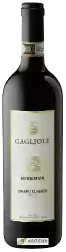 Wijnmakerij Gagliole - Chianti Classico Riserva