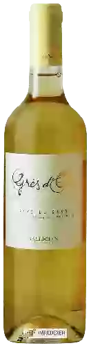 Wijnmakerij Gallician - Grès d'Or Blanc