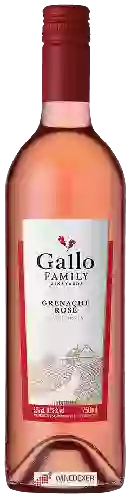 Wijnmakerij Gallo Family Vineyards - Grenache Rosé